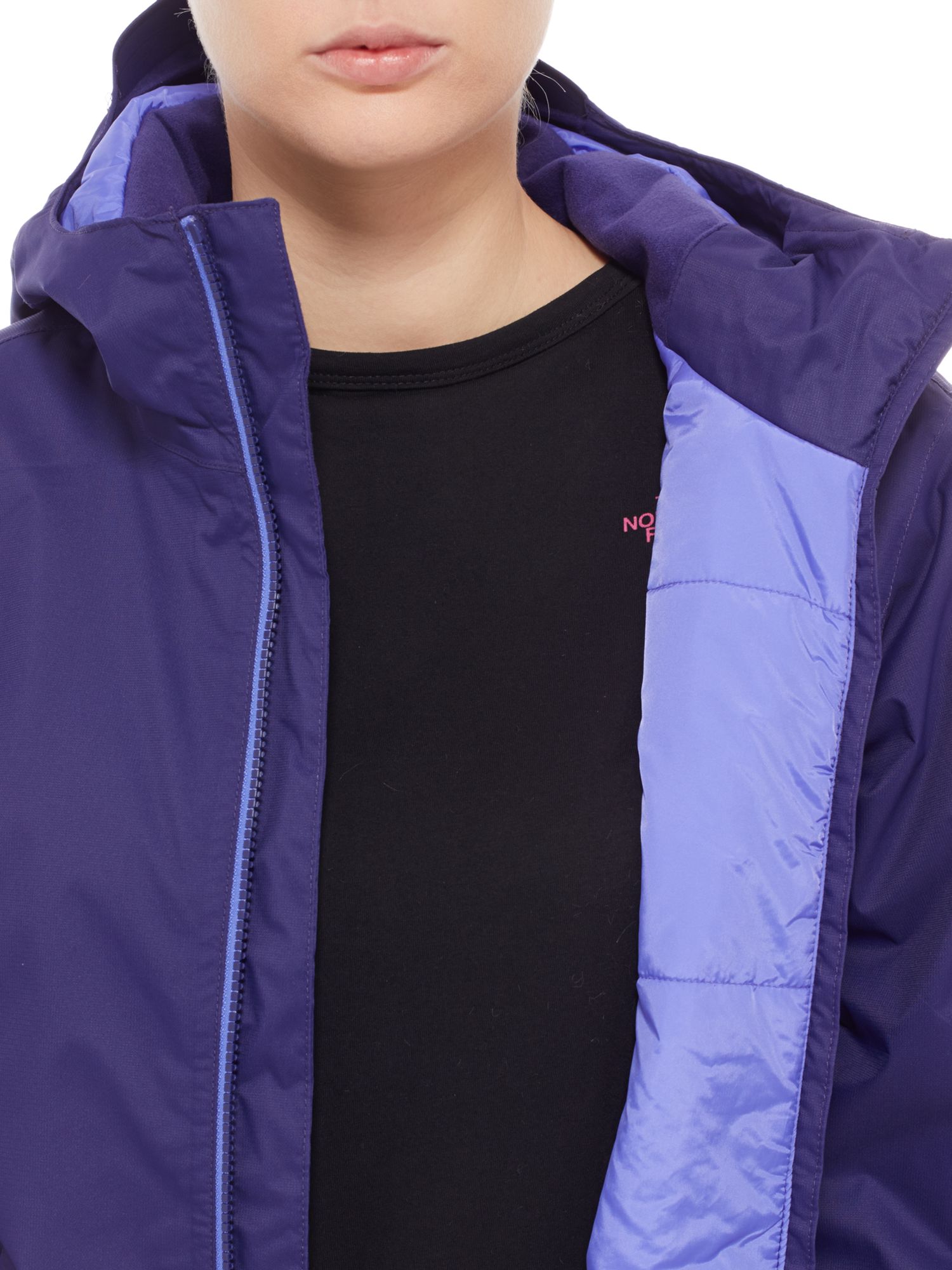 north face insulated womens jacket
