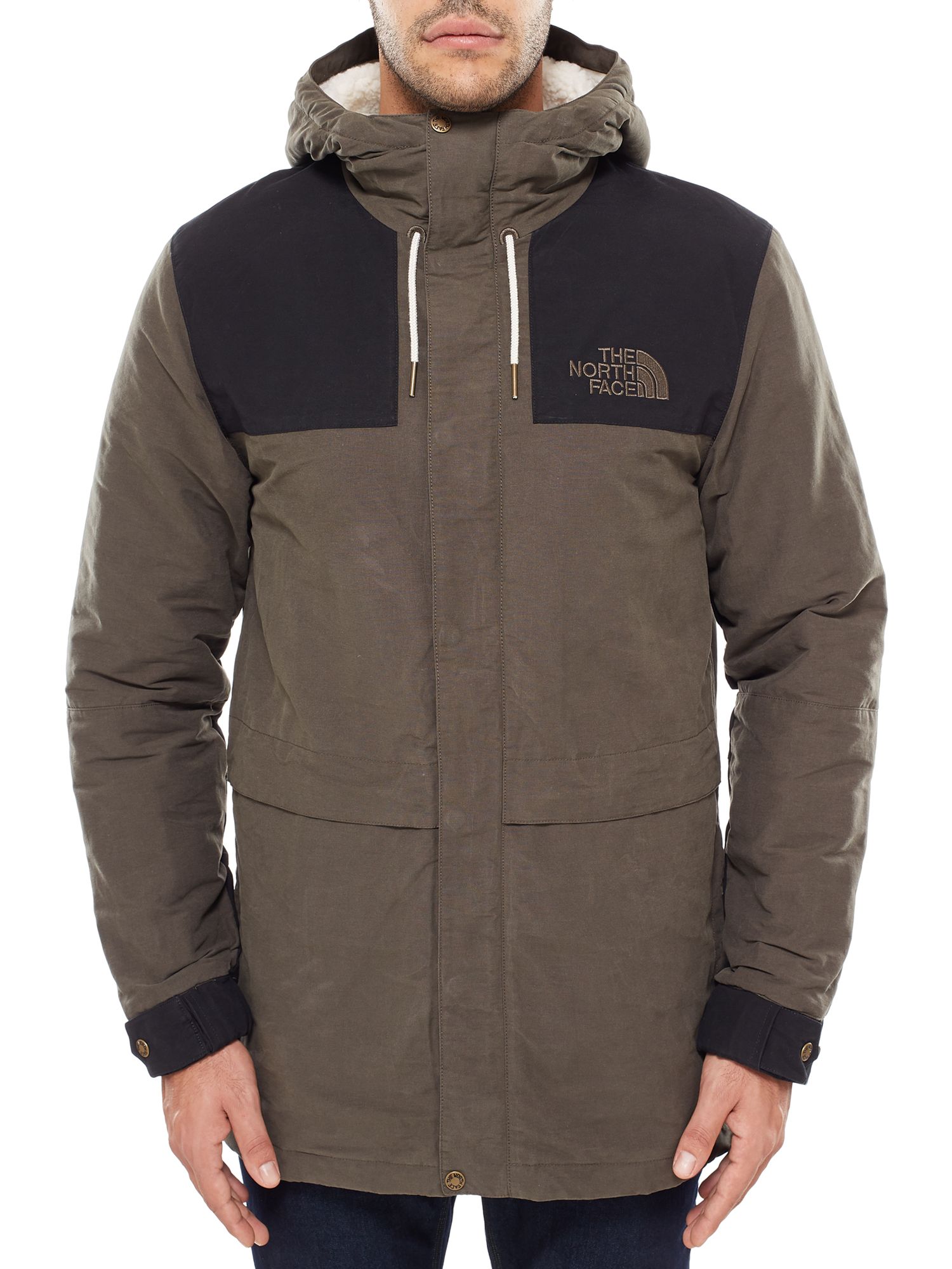 the north face 1985 sherpa mountain jacket
