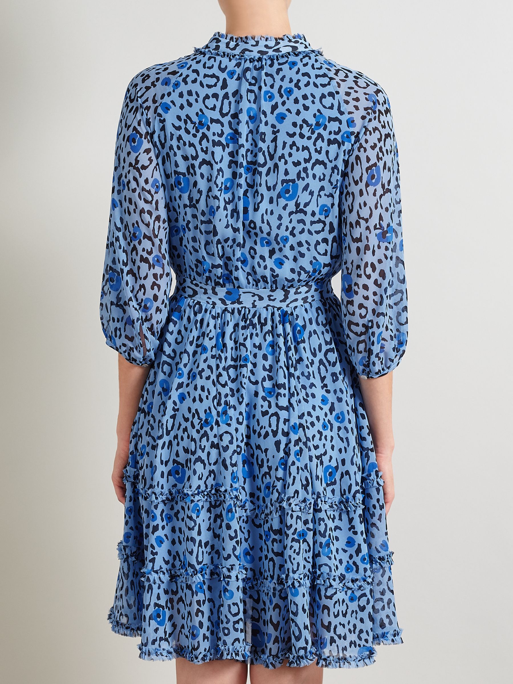 somerset by alice temperley leopard print dress