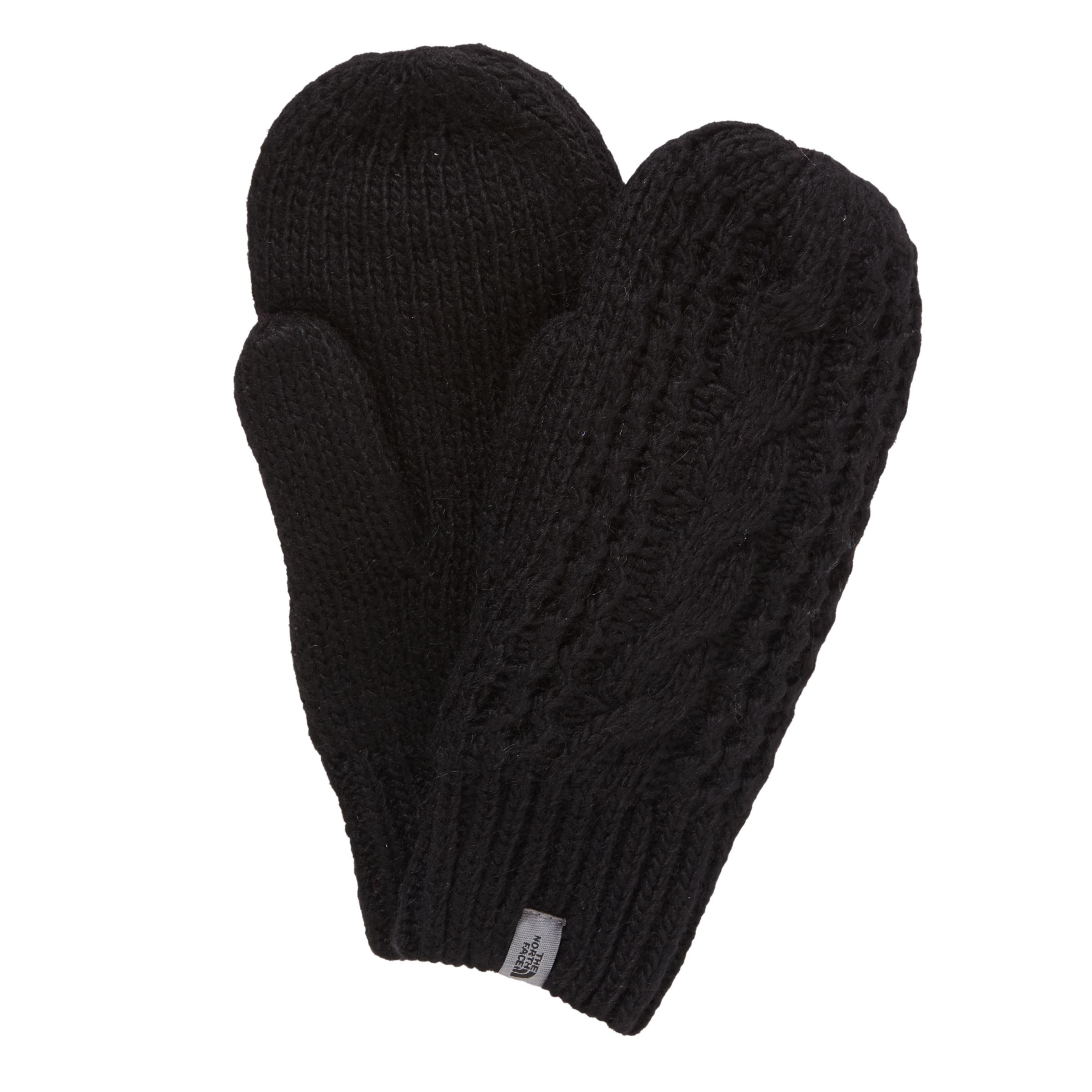 north face cable knit mittens