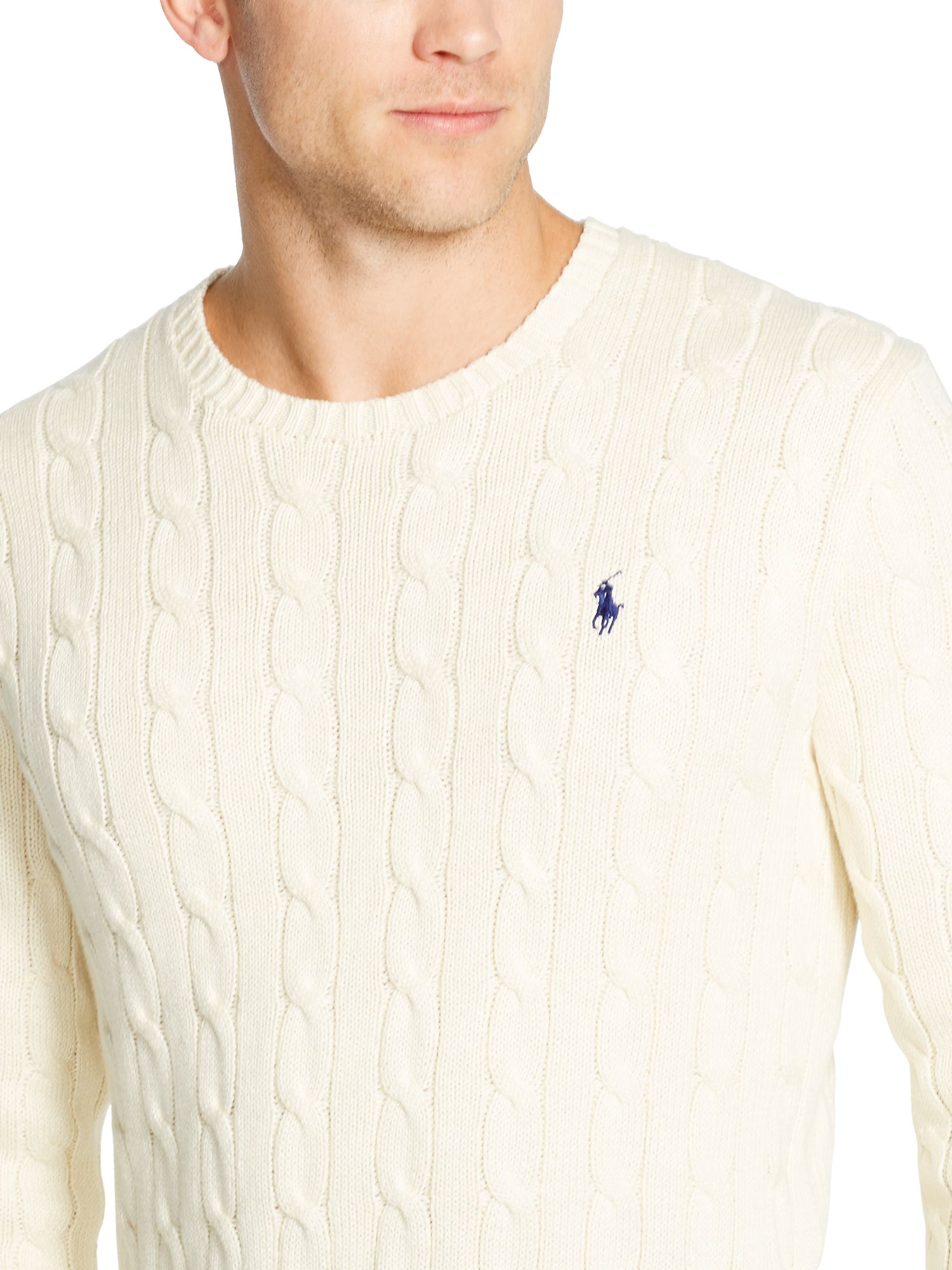 white ralph jumper