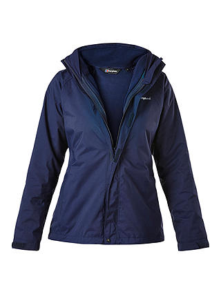Berghaus Caliston Alpha 3-in-1 Waterproof Women's Jacket, Blue