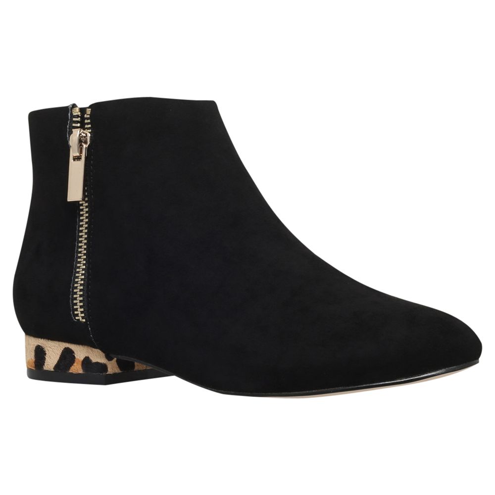 miss kg black ankle boots