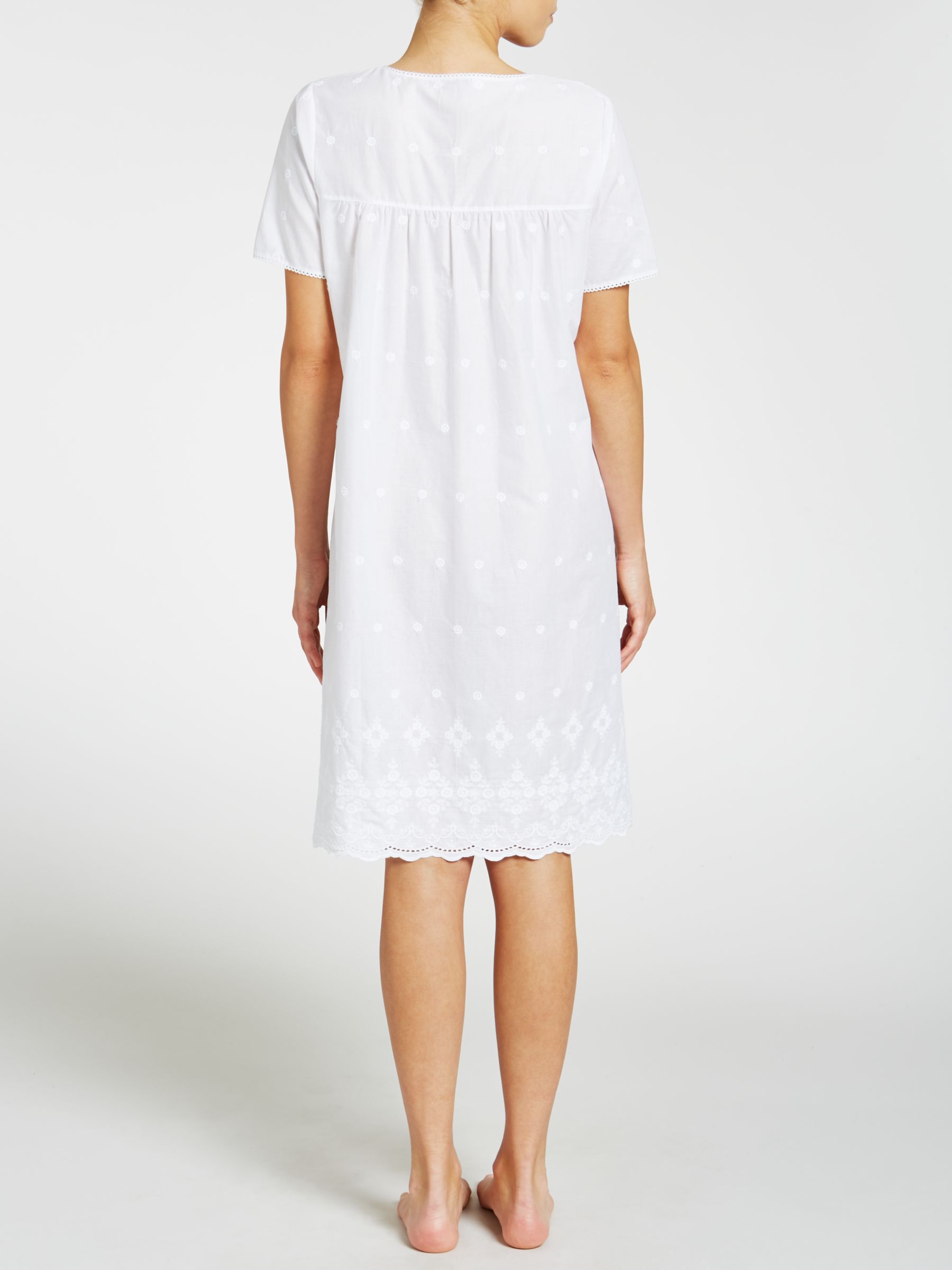 broderie anglaise nightdress