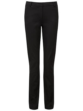 Pure Collection Cotton Stretch Straight Leg Jeans