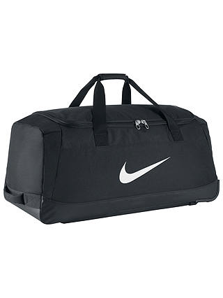 Nike Club Team 3.0 Roller Bag, Black