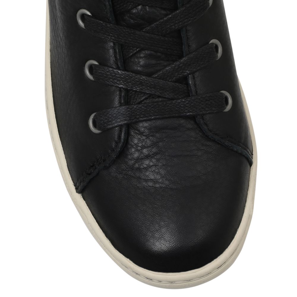 leather lined trainers