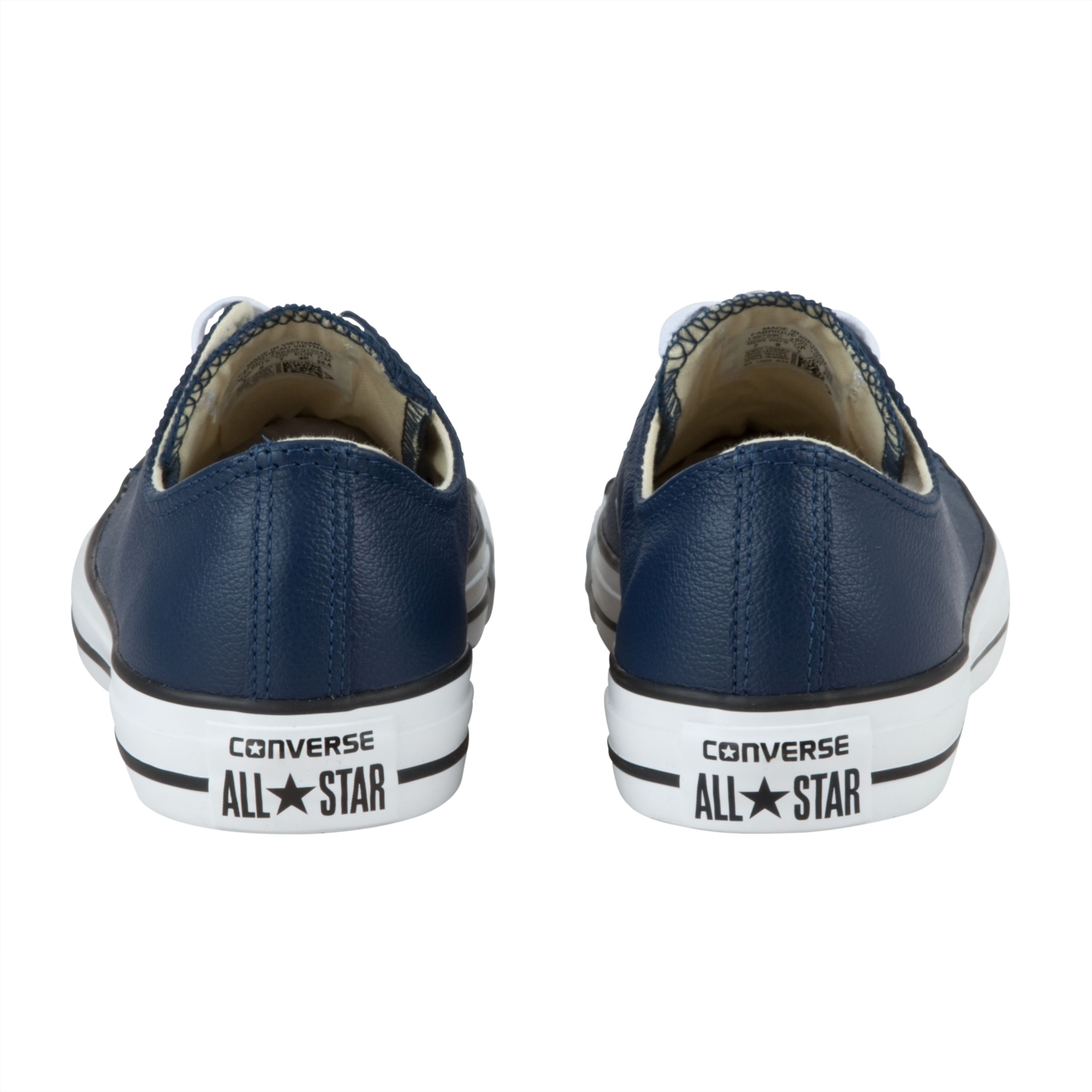 navy leather converse womens