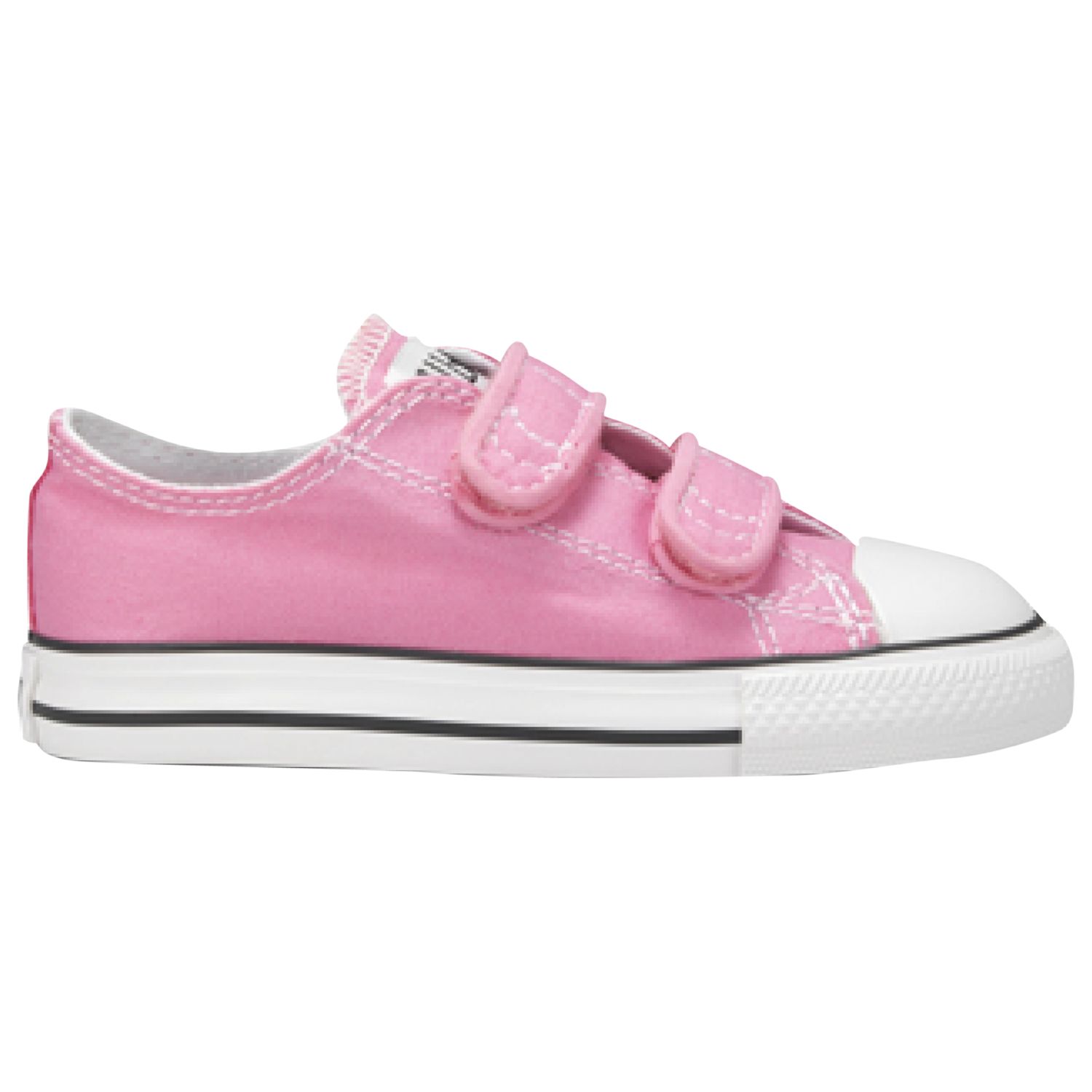 Converse Children's Chuck Taylor All Star Riptape Trainers, Pink, 6 Jnr