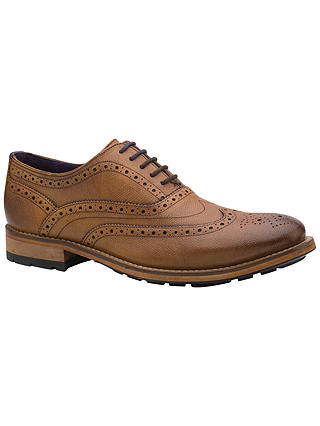 Ted Baker Guri 8 Lace-Up Oxford Brogues, Tan