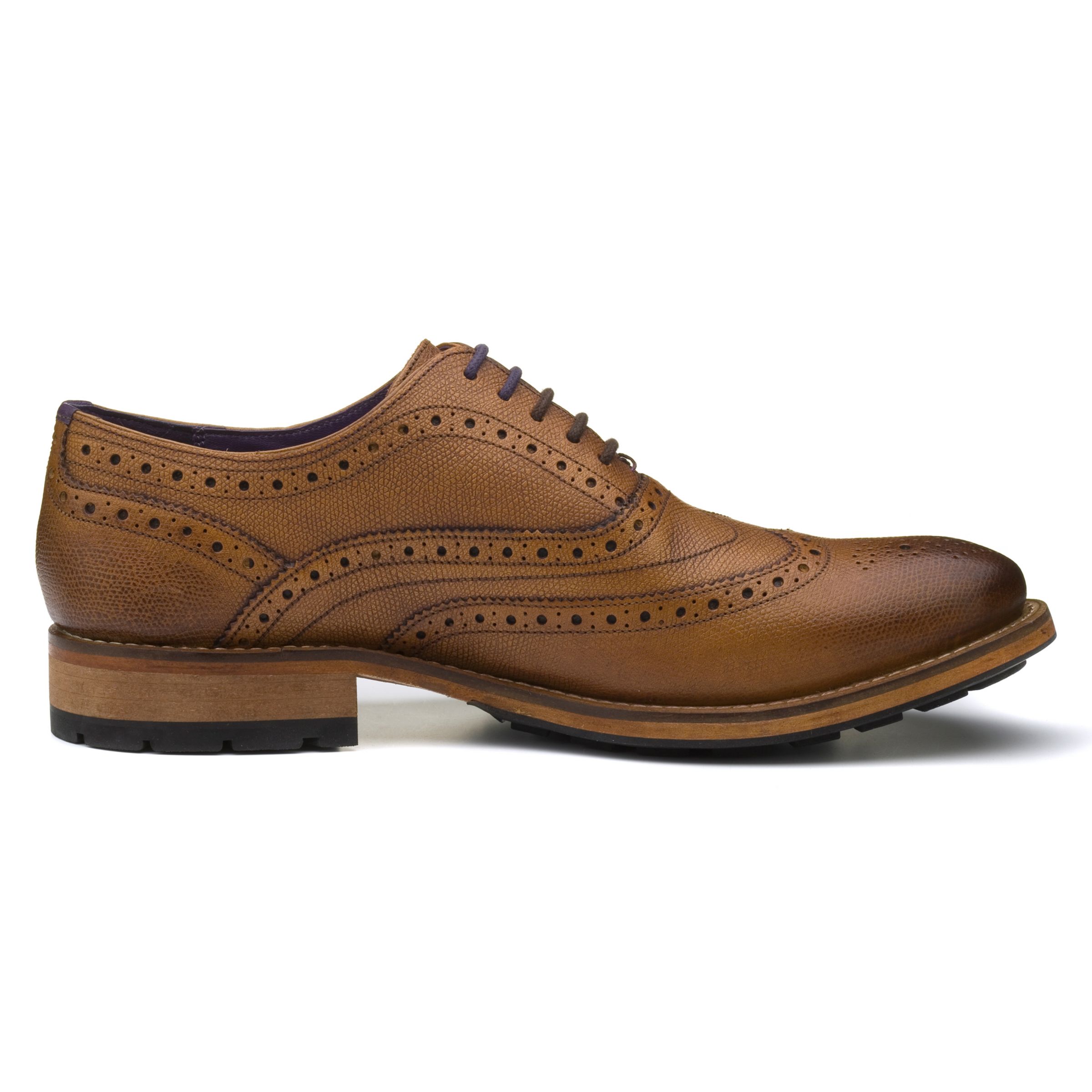 Ted Baker Guri 8 Lace-Up Oxford Brogues, Tan