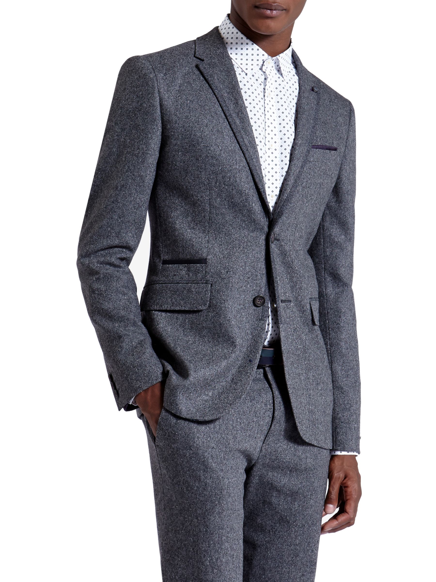 Ted Baker Illion Modern Fit Jacket, Grey