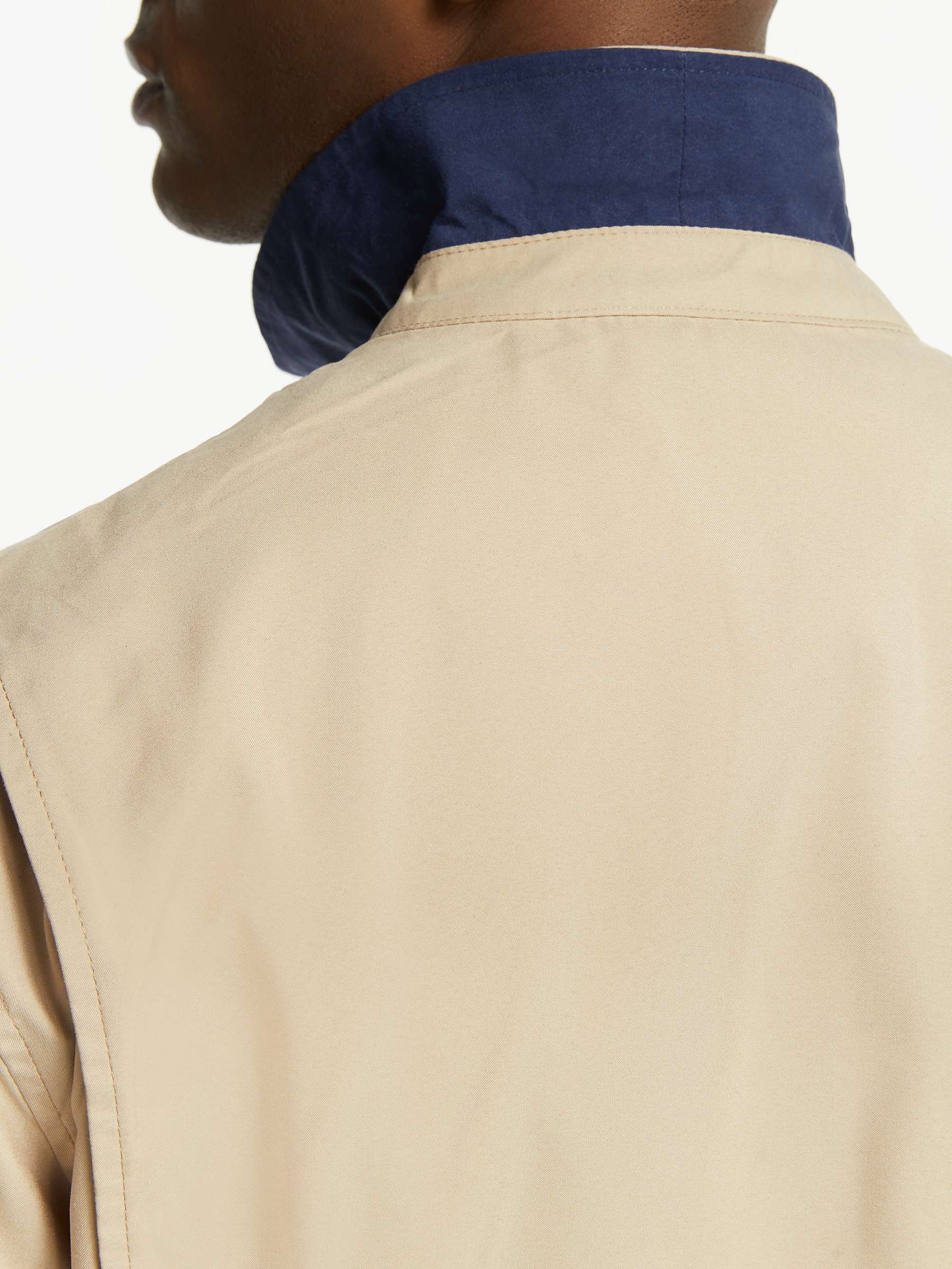 Polo Ralph Lauren Bi-Swing Water-Repellent Windbreaker Jacket, Khaki ...