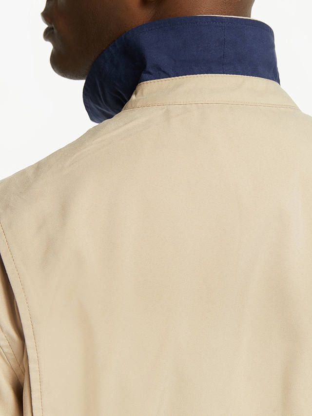 Polo Ralph Lauren Bi-Swing Water-Repellent Windbreaker Jacket, Khaki Uniform
