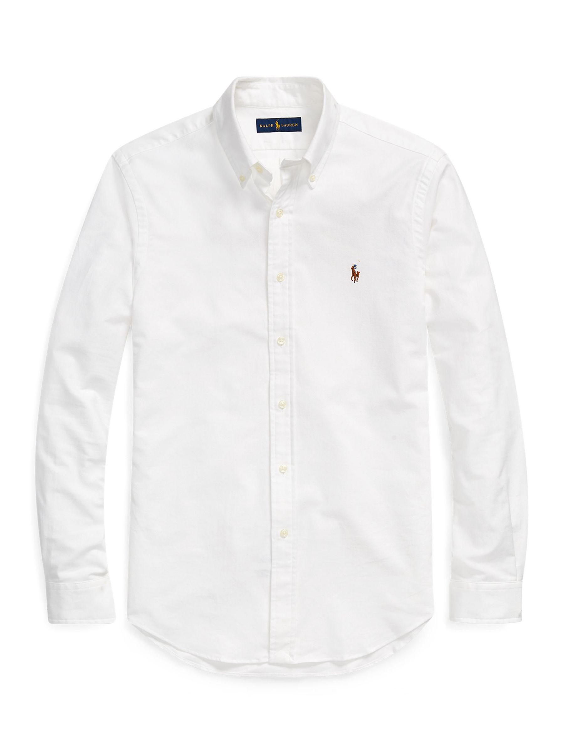 Buy Polo Ralph Lauren Slim Fit Oxford Shirt Online at johnlewis.com