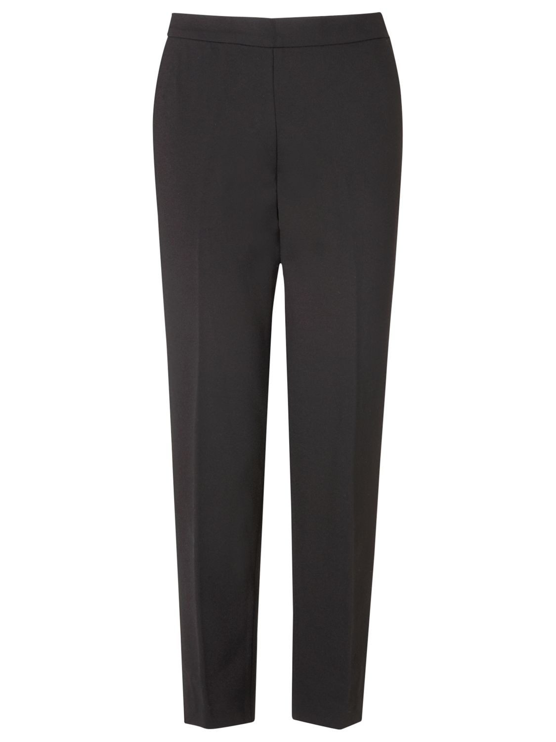 Buy L.K. Bennett Solene Trousers, Black | John Lewis