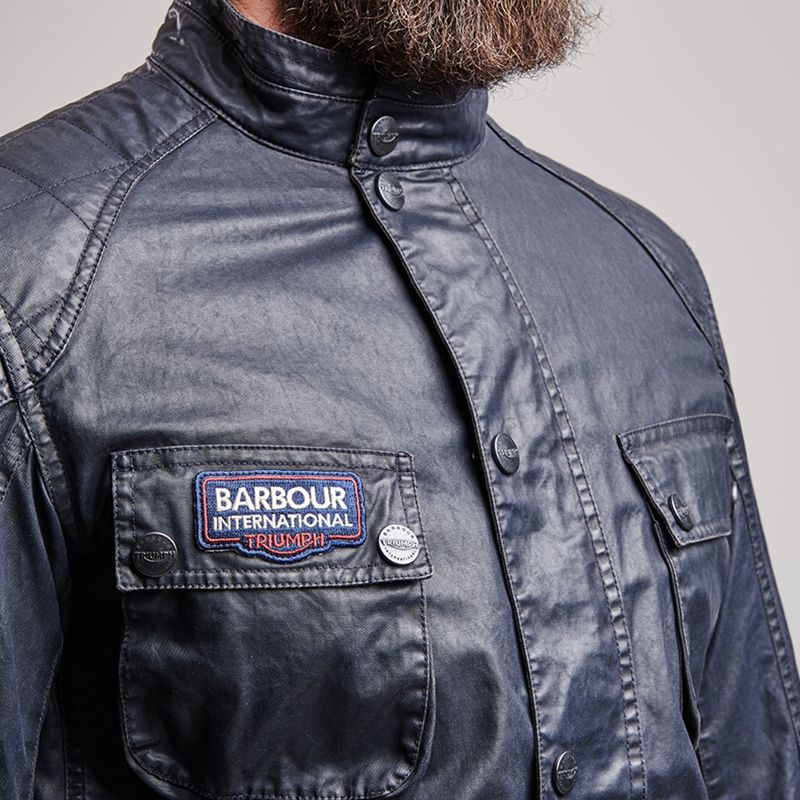 barbour carbon jacket