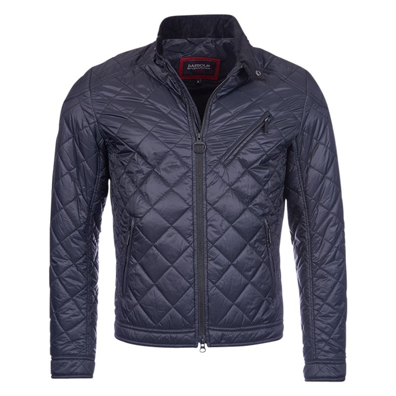 triumph quilted barbour jacket