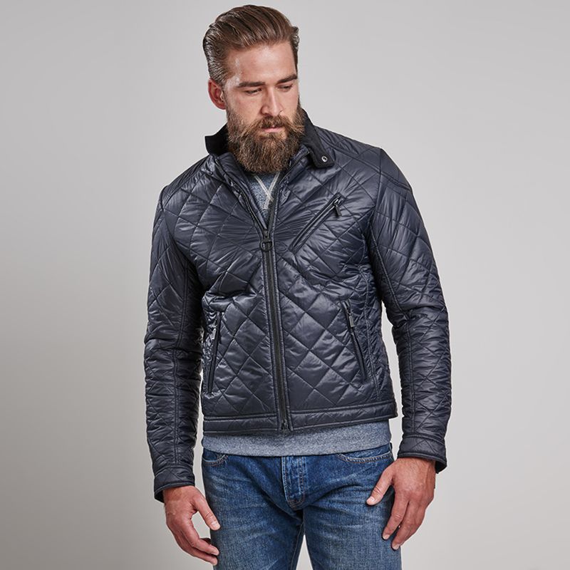 triumph barbour quilted jacket