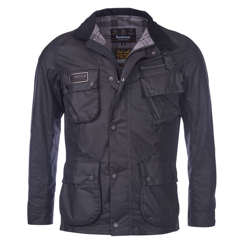 barbour slim fit jacket