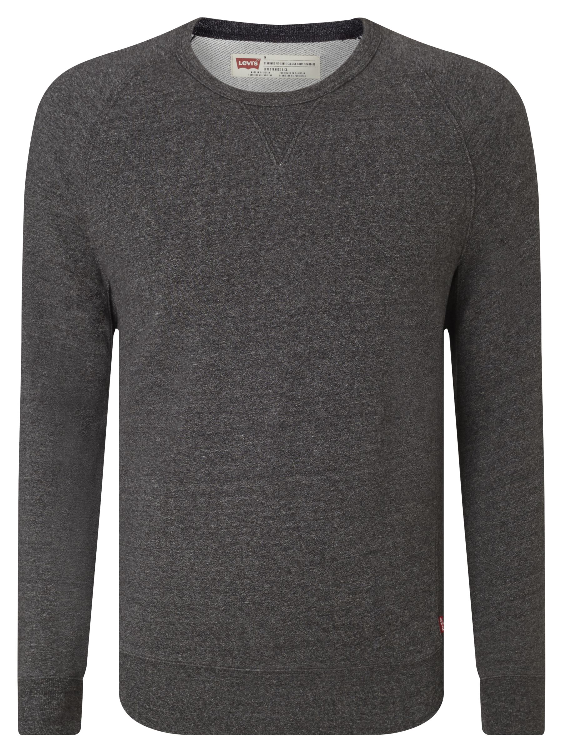 levi grey jumper