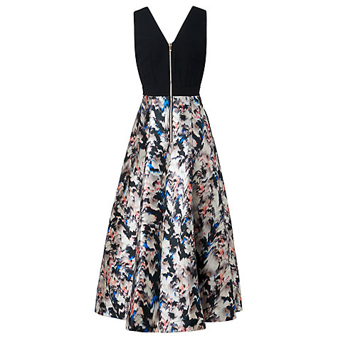 Buy L.K. Bennett Printed Juana Wrap Dress, Multi | John Lewis