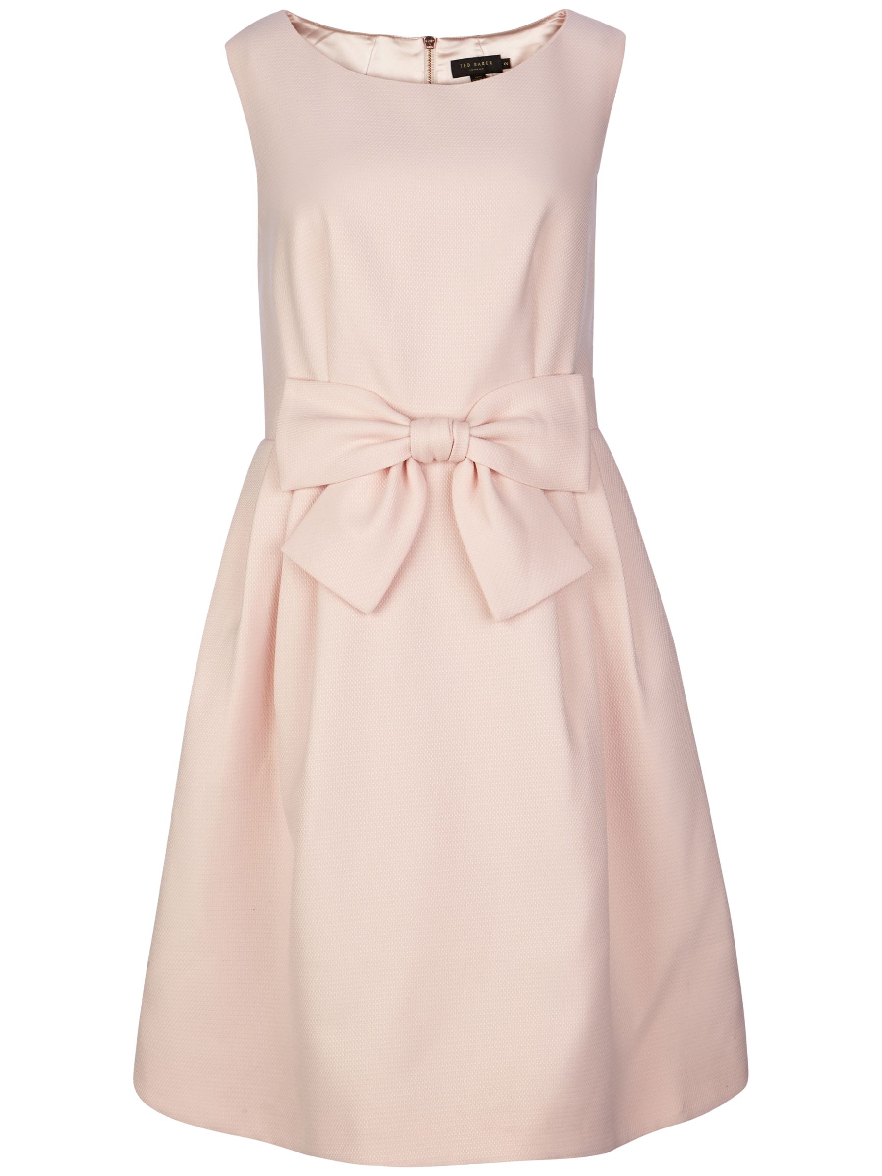 Ted Baker Nuhad Bow Detail Dress, Pink