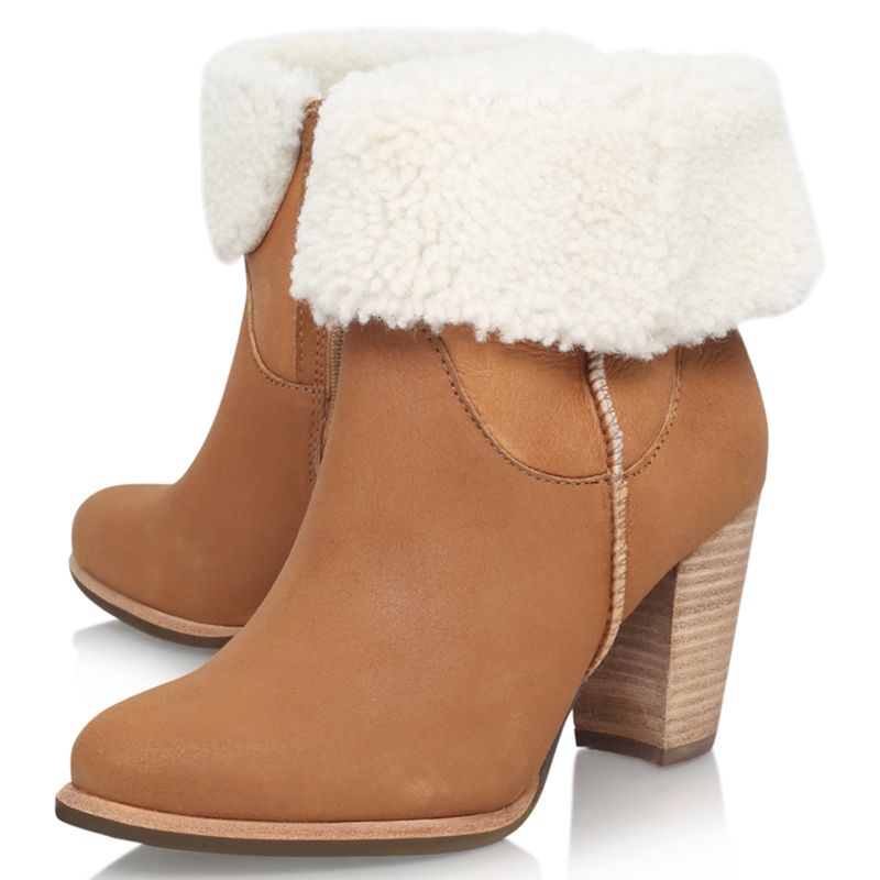 UGG Charlee Block Heeled Ankle Boots at 