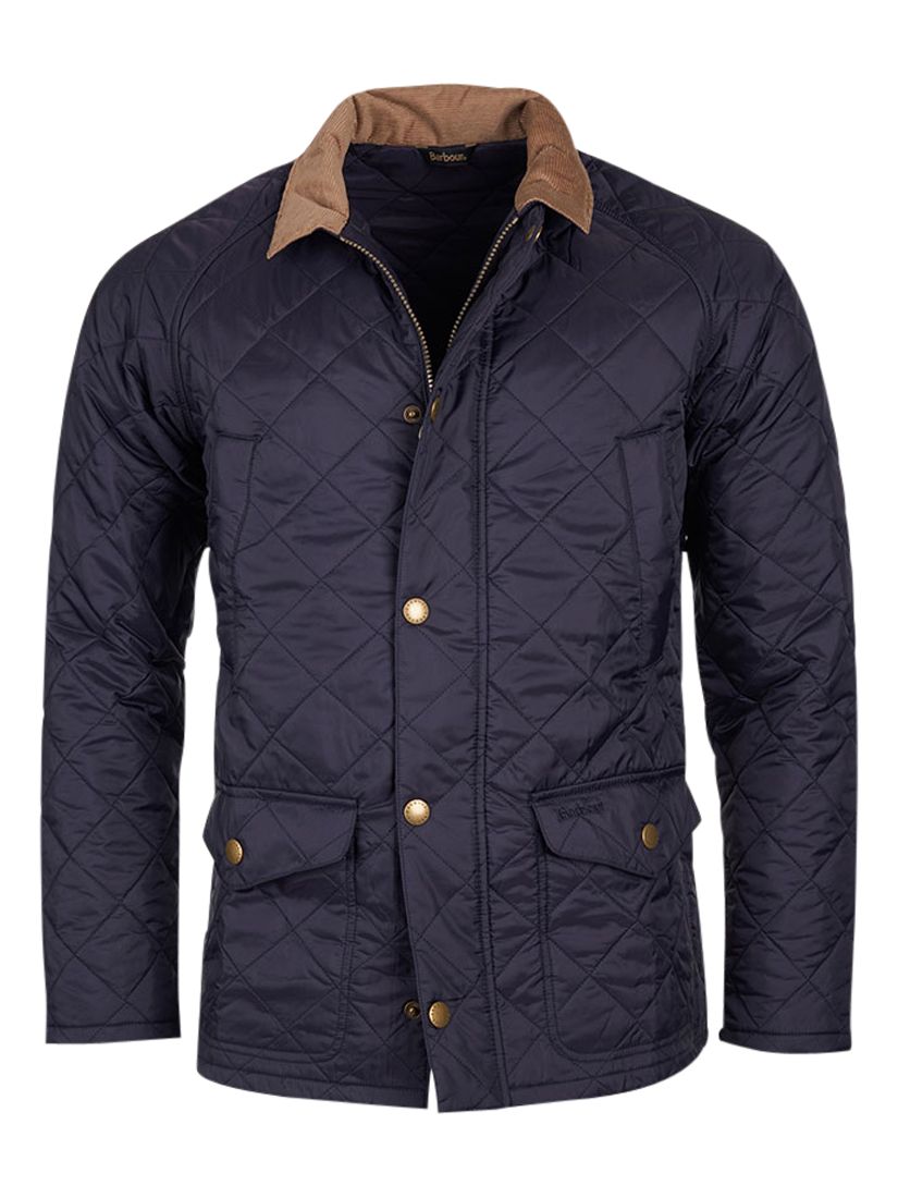 barbour canterdale navy