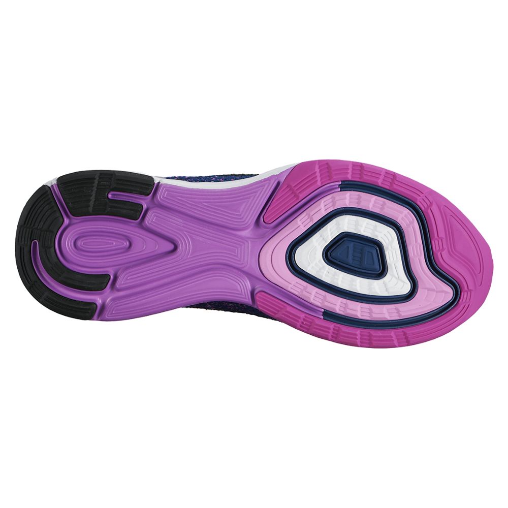Nike LunarGlide 7 Women's Running Shoes, Blue/Purple