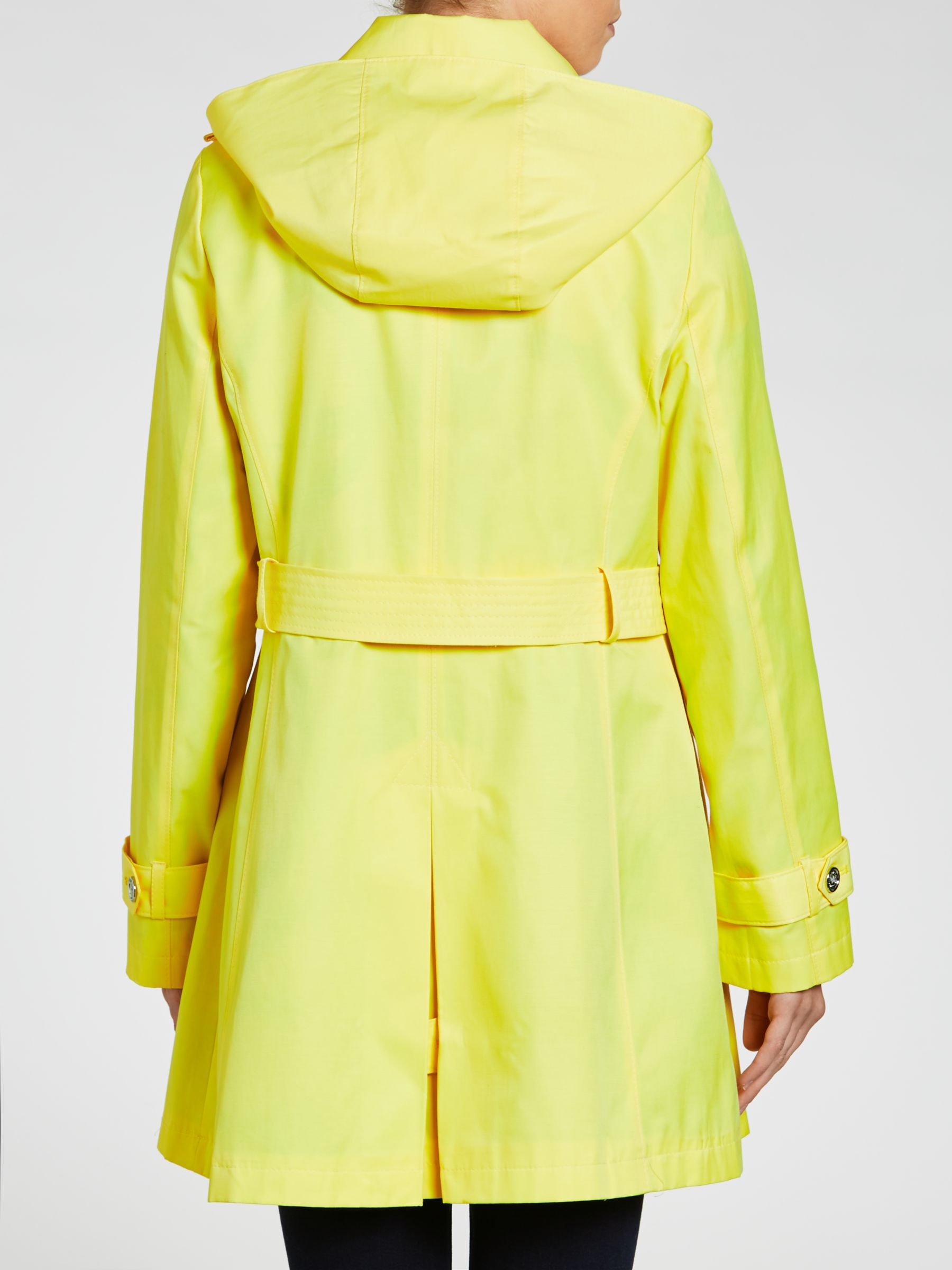 ralph lauren hooded trench coat