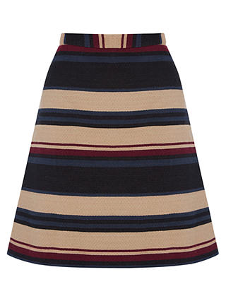 Oasis Stripe Hattie Mini Skirt, Multi