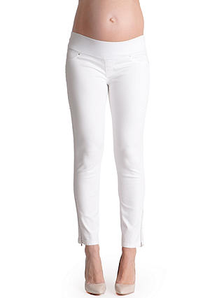 Séraphine Zoey Maternity Jeans, White