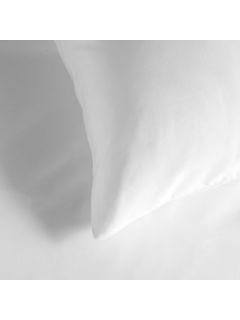 John Lewis Crisp & Fresh Egyptian Cotton 800 Thread Count Deep Fitted Sheet, Single, White