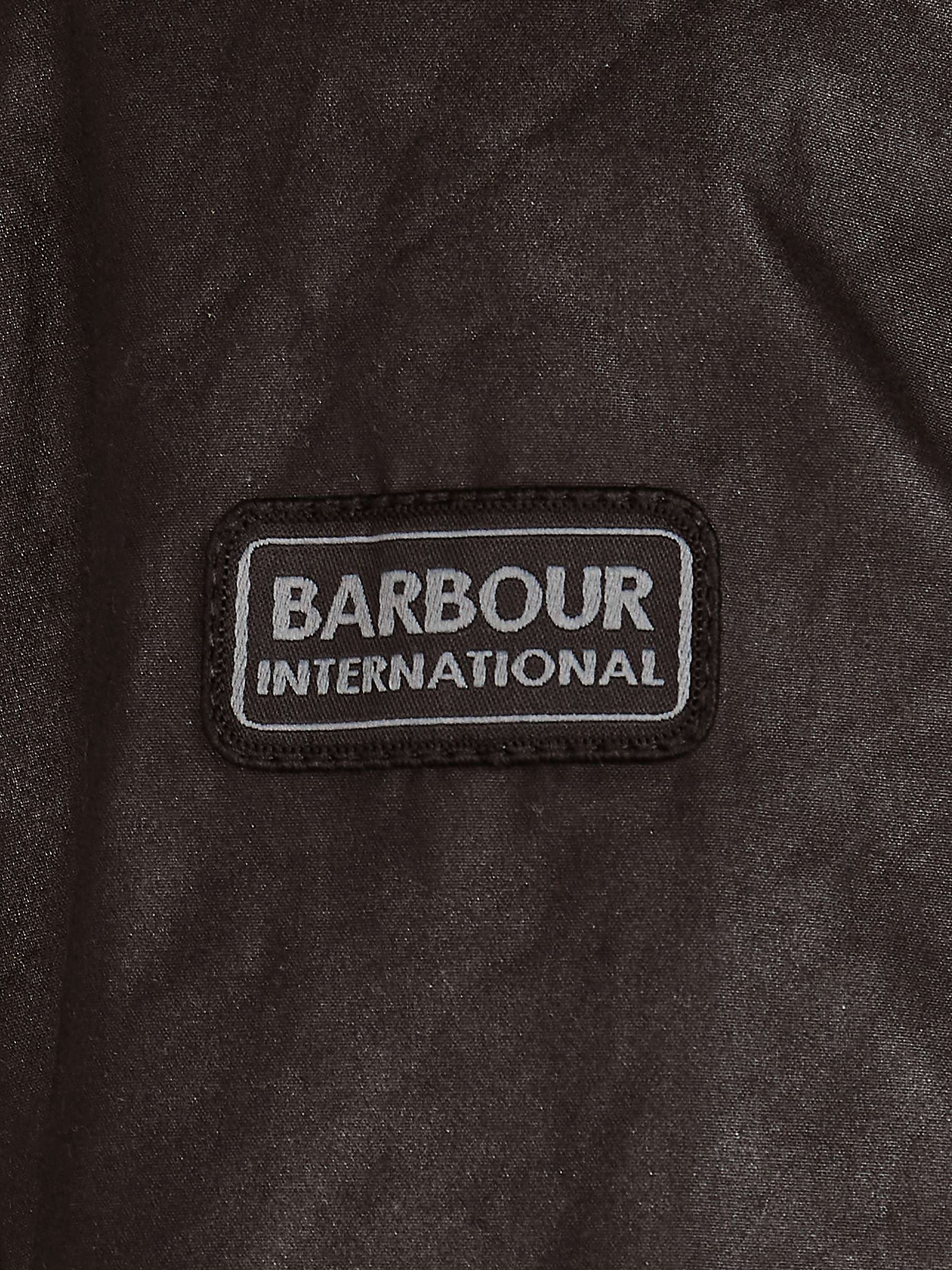 Buy Barbour International Duke Waxed Cotton Jacket Online at johnlewis.com