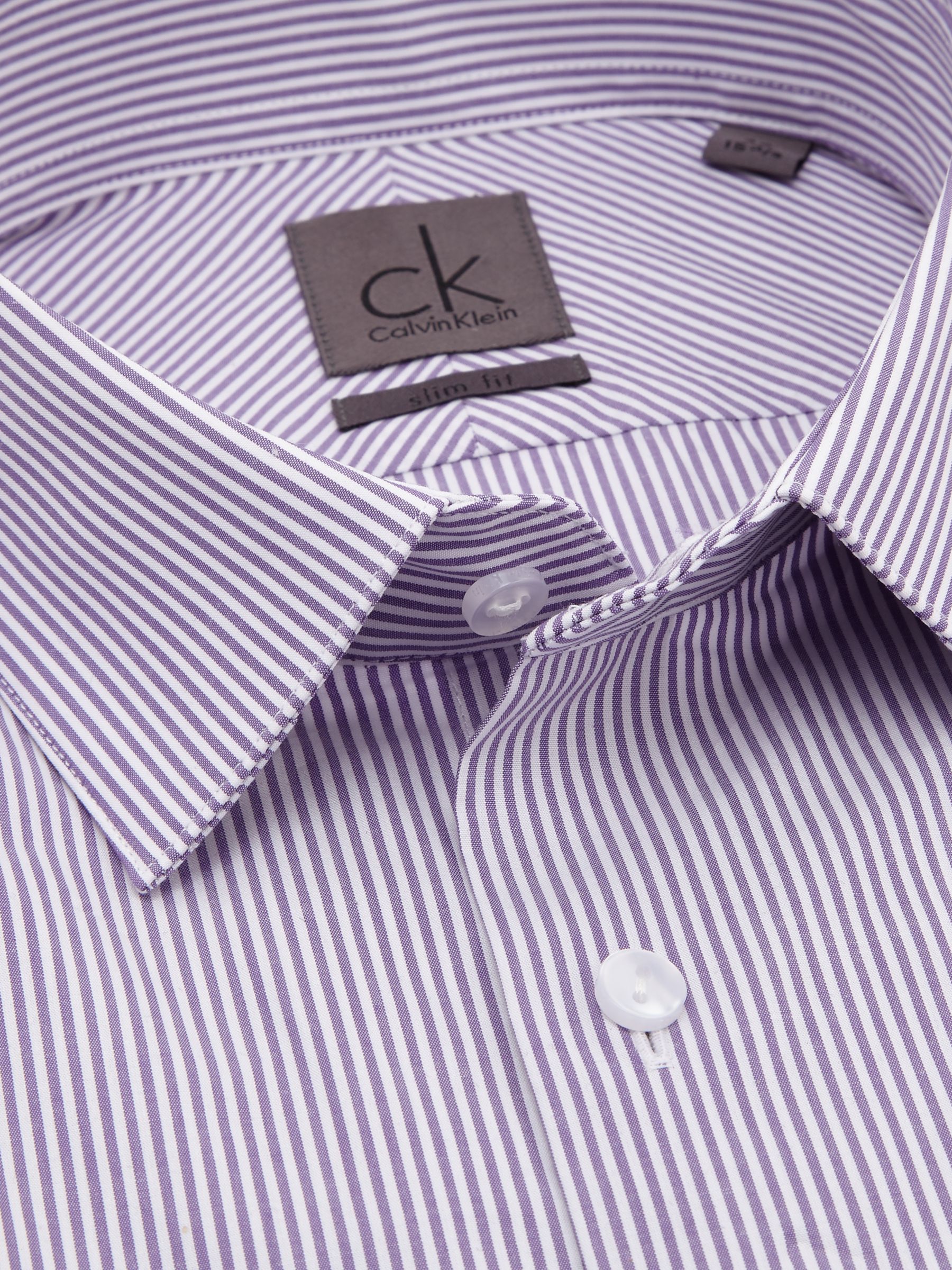 calvin klein purple shirt