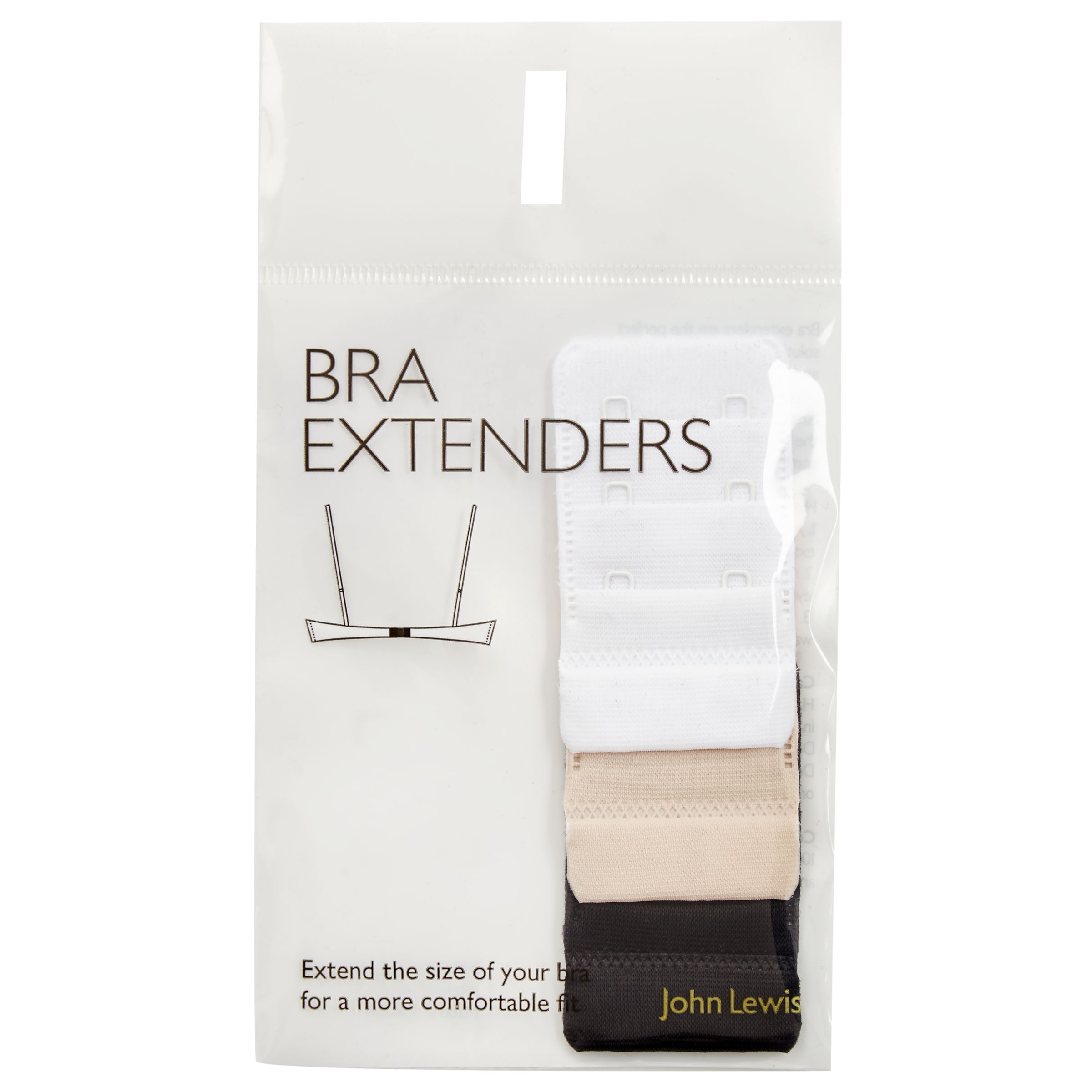 Bra Extenders (3 Pc Multipack) – Moden Boutique