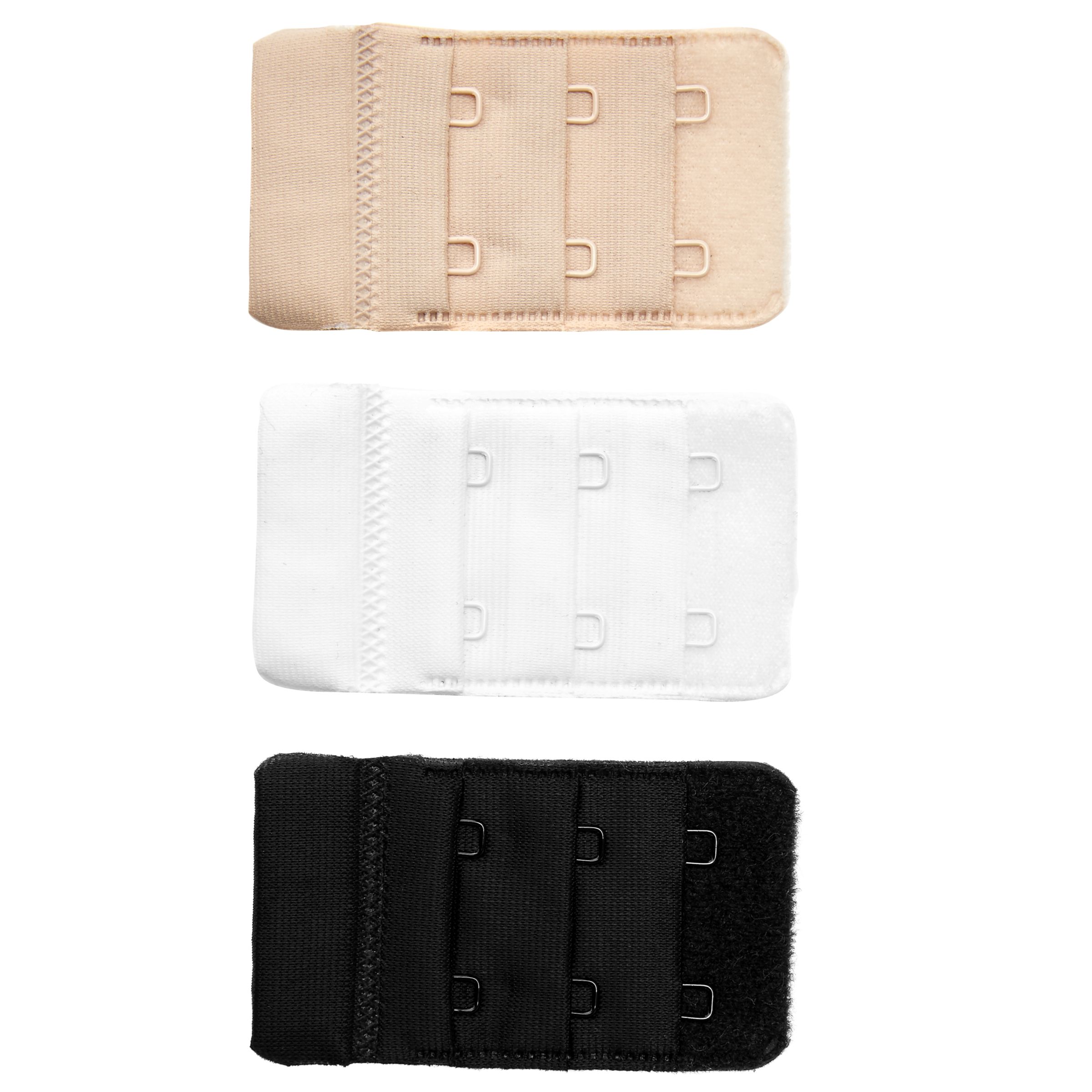 Buy Black/White/Nude 4 Hook Bra Extender Three Pack from the Next UK online  shop