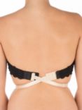 John Lewis Low Back Bra Strap, Almond