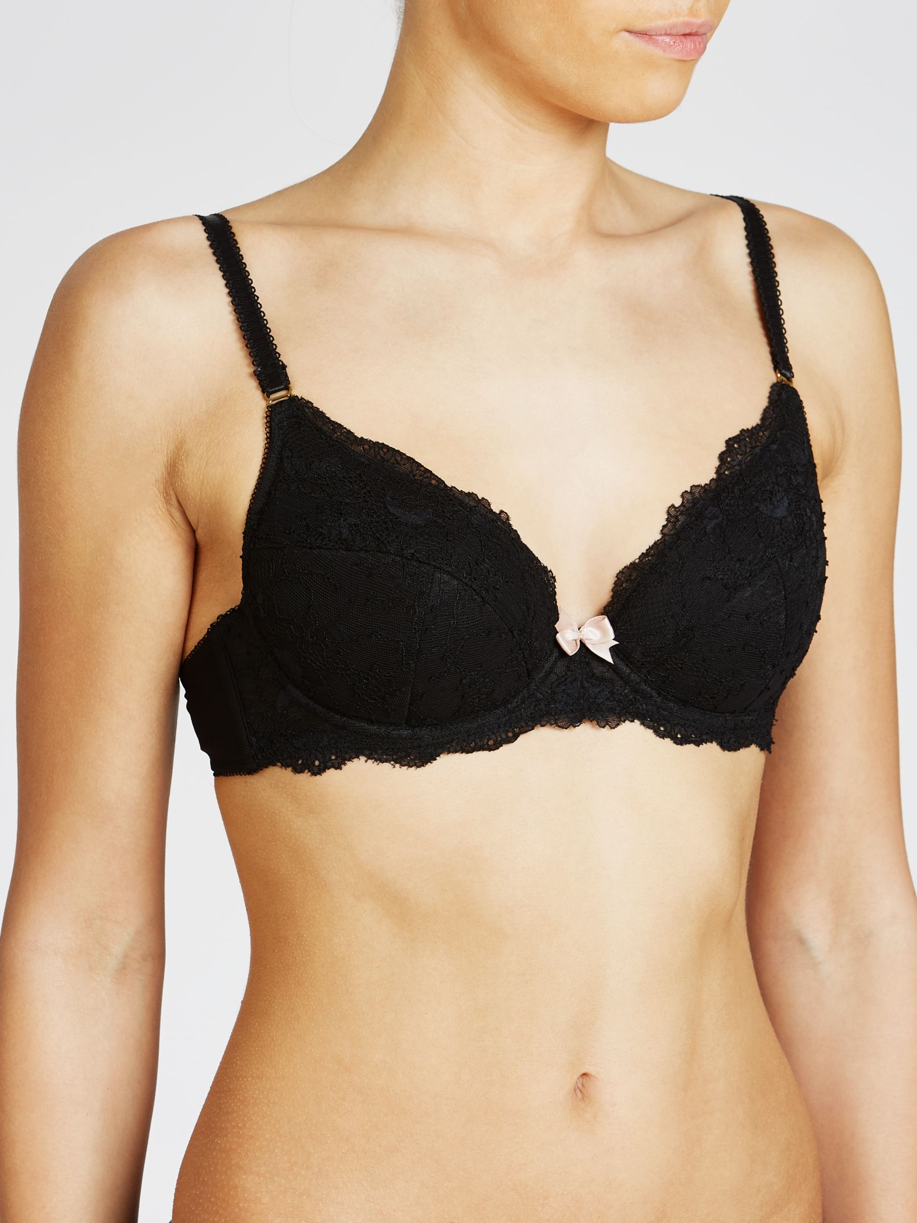 Buy John Lewis Lightweight Cleavage Booster, Almond Online at johnlewis.com