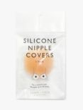 John Lewis Silicone Nipple Covers, 1 Pair, Almond