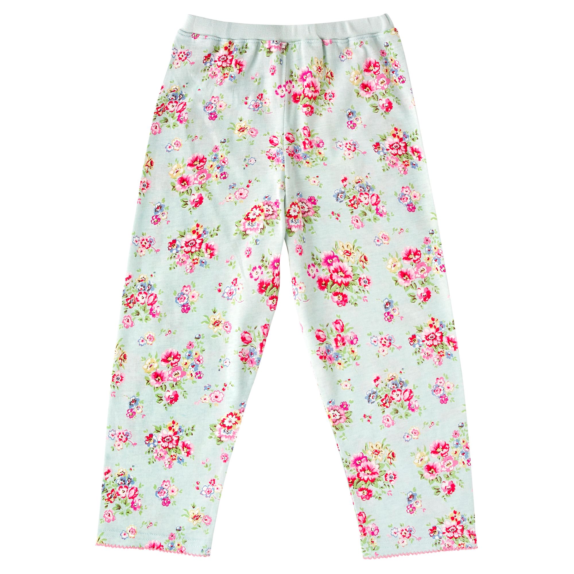 Cath Kidston Cotton Cranham Pyjama Set Blue At John Lewis Partners