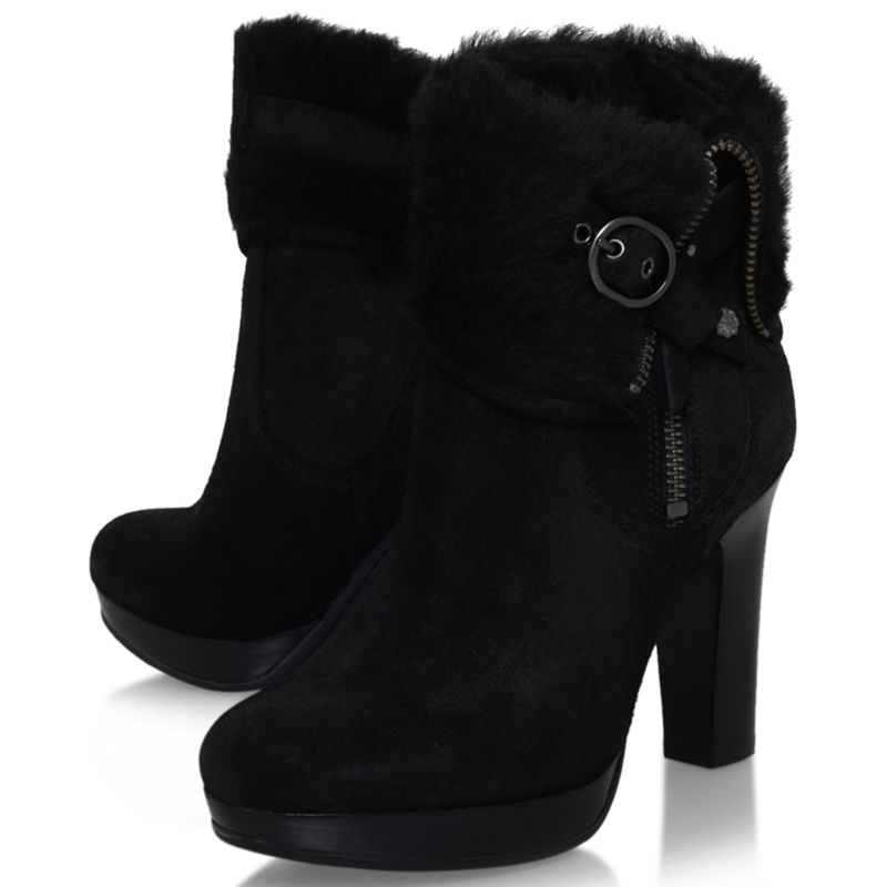 ugg scarlett heeled ankle boots