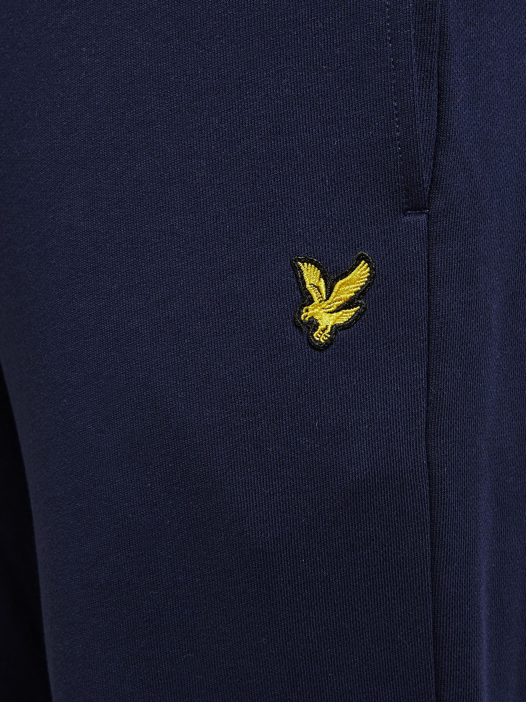 lyle and scott navy joggers