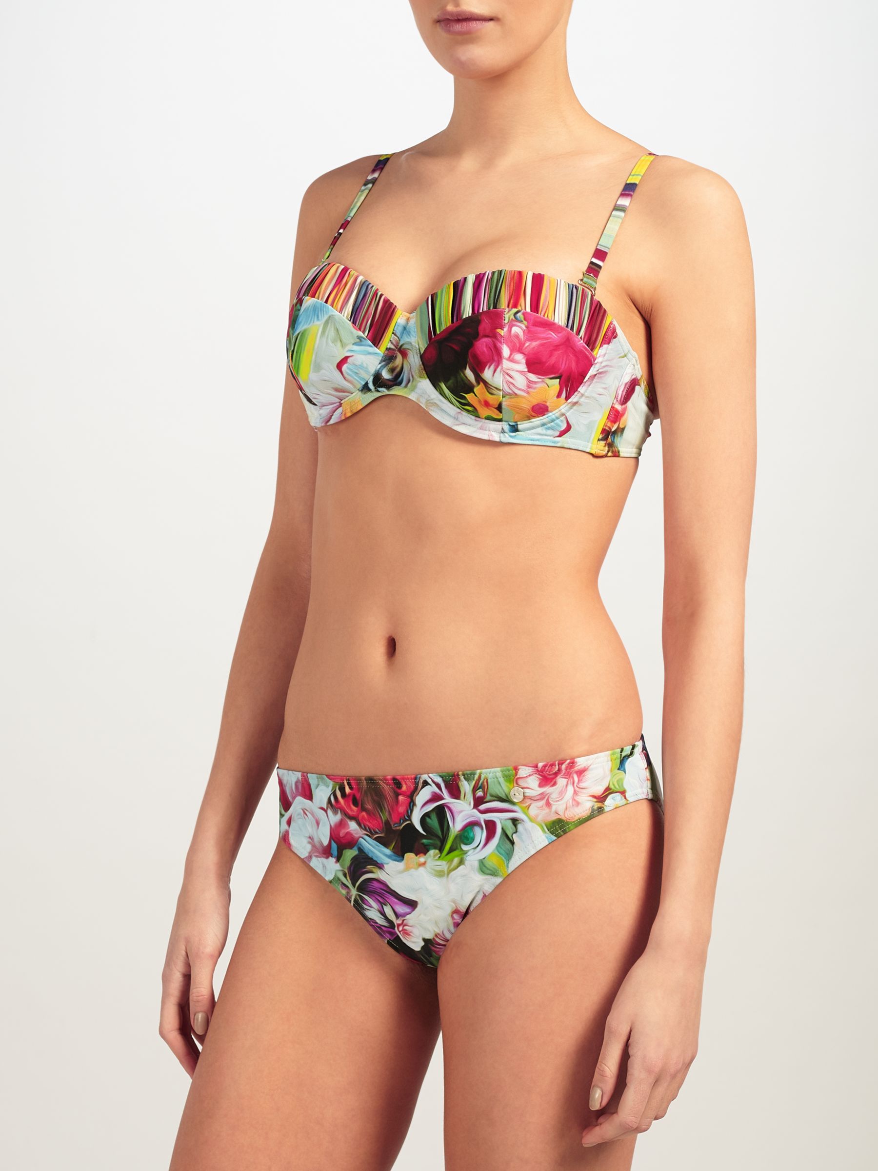 ted baker red bikini