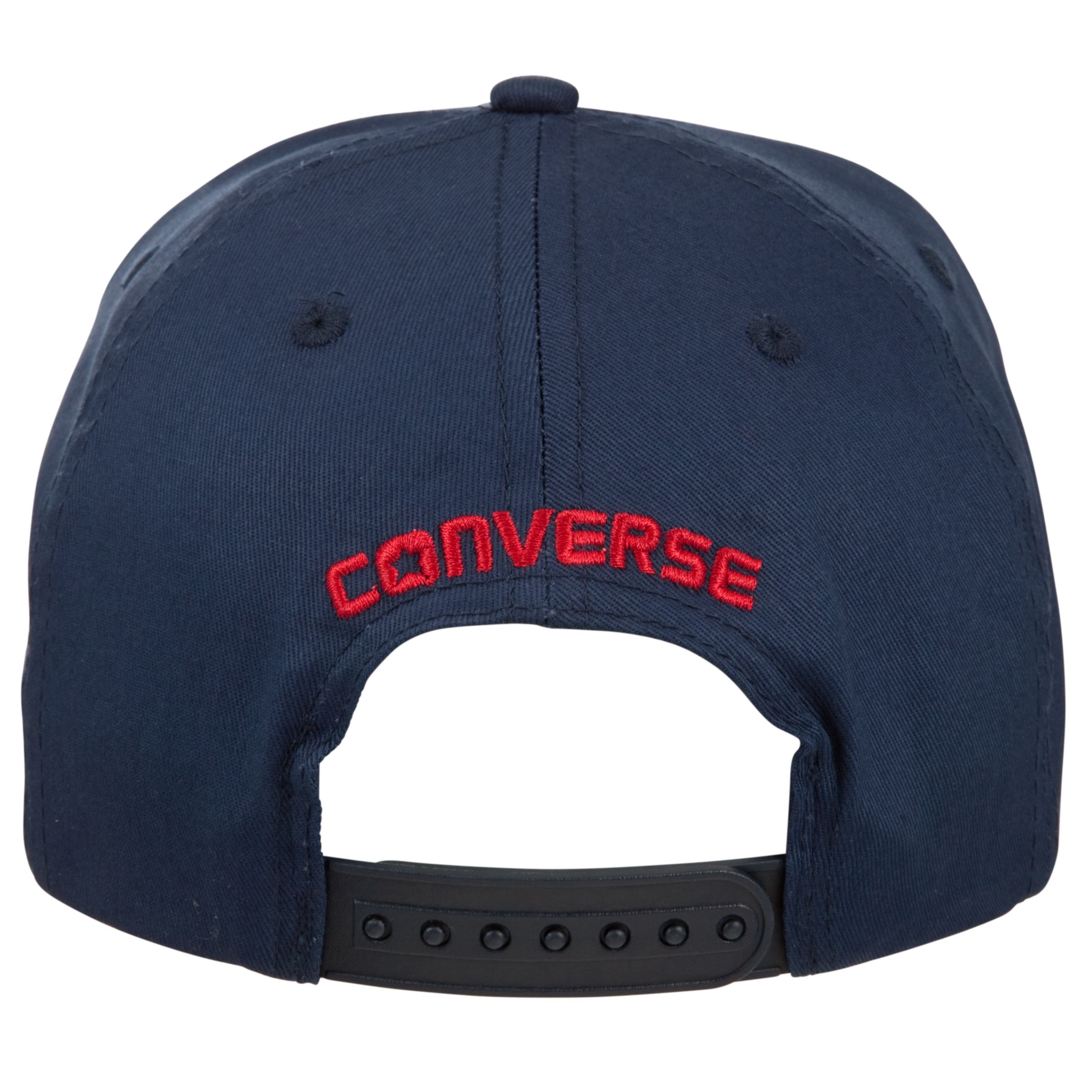 converse navy cap