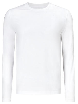John Lewis & Partners Organic Cotton Long Sleeve T-Shirt