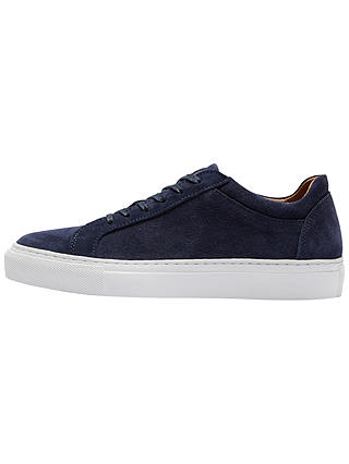 Selected Femme Donna Flat Lace Up Trainers