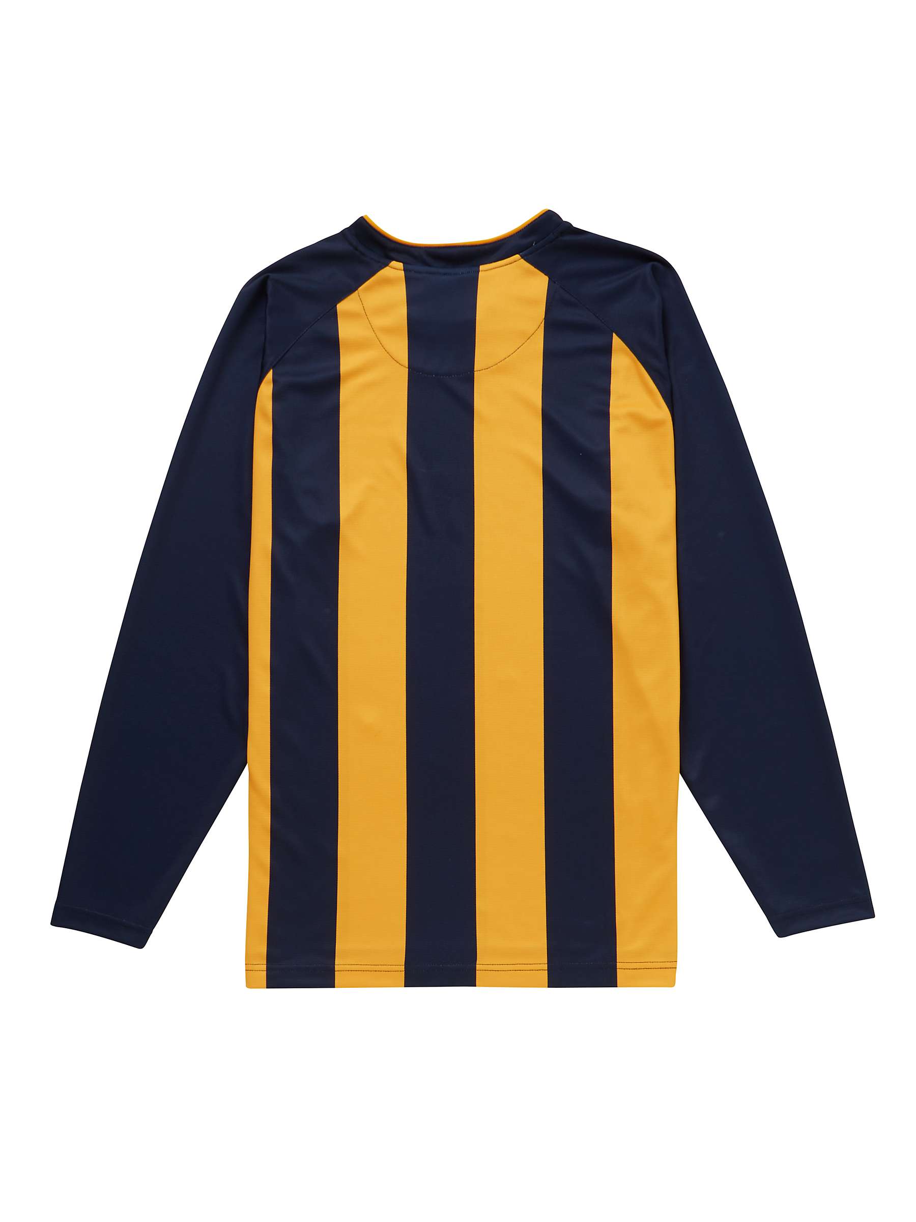 Buy Colfe's School Boys' Football Shirt, Navy/Amber Online at johnlewis.com