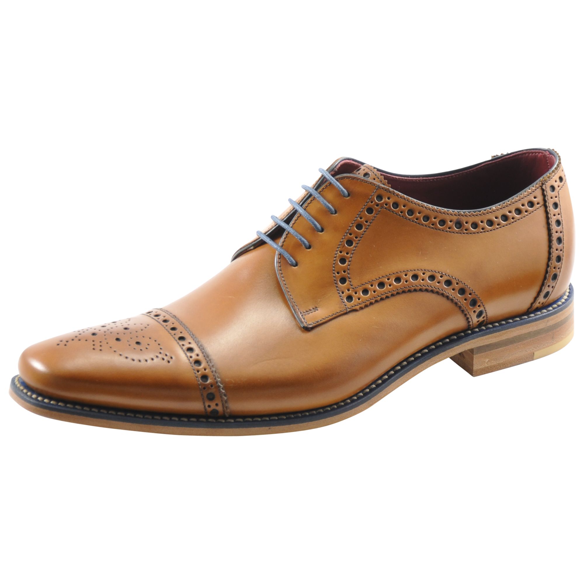 Loake Foley Derby Lace-Up Brogues at 
